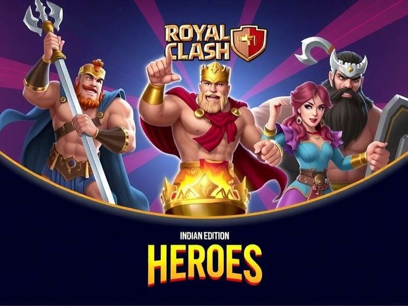 Indian Warriors in Royal Clash Indian Edition Royal Clash Indian Edition Heroes